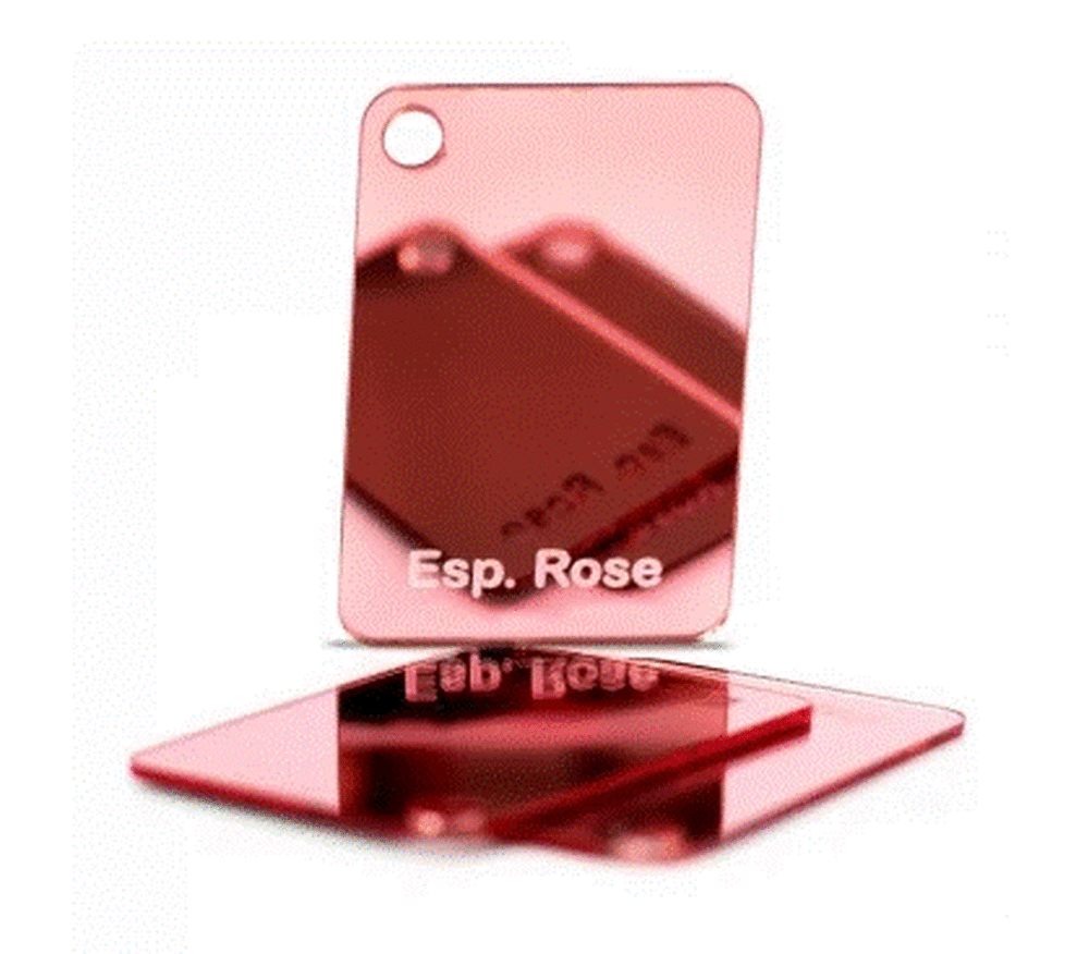 CHAPA DE ACRILICO ESPELHADO ROSE 1000X2000X2MM, , large